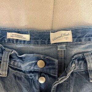 Universal Thread Light Blue Denim Baggy Jeans